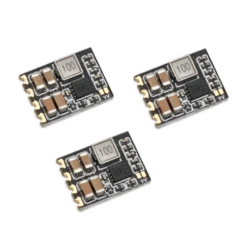 

Matek System Micro BEC 6S 6-30V To 5V/9V ADJ Synchronous Step-down Regulator Module For RC FPV Racing Drone Parts