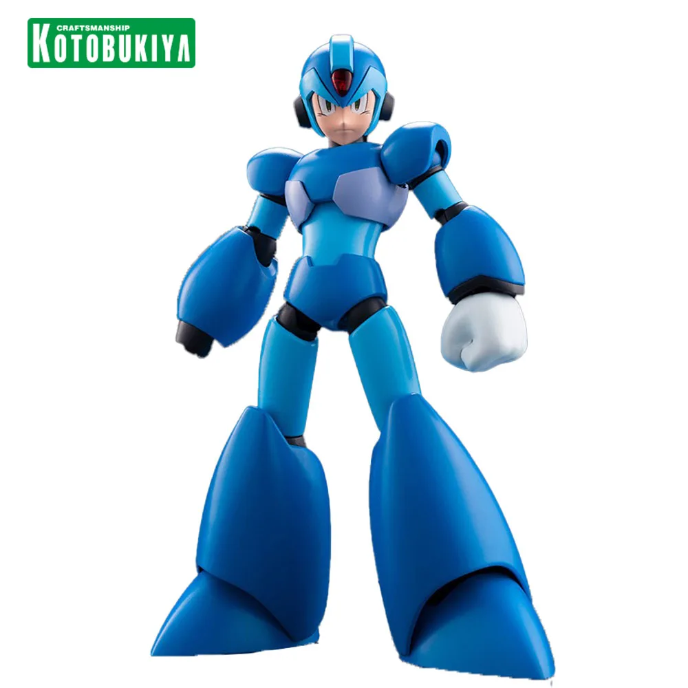 Original in Stock Kotobukiya Rockman X X Premium Charge Shot Ver. Anime Figure Action Figure Collection Series Model Toys