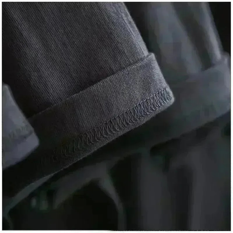 Harley Motorcycle Skull Riding Short-sleeved T-shirt Men's and Women's Motorcycle Clothing Motorcycle Rider Pure Cotton Loose Cl