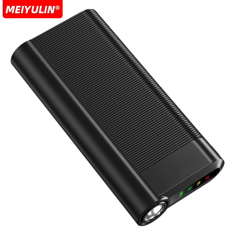 6400mah Power Bank station Portable USB 12V Car Jump Starter Car Battery Booster Charger Starting Device Auto Emergency Lighting