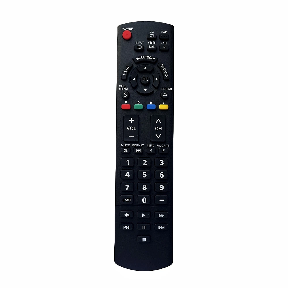 New Remote Control compatible For Panasonic TH-50PC77U TH-50PE700U TH-50PE700UA TH-50PE77U TH-50PX77U LCD LED TV HDTV