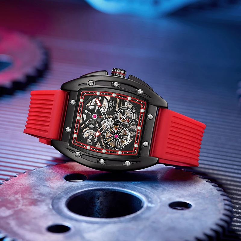 LIGE New Luxury Automatic Watch 50Mr Waterproof Men Mechanical Wristwatches Sports Diving Watch for Men Reloj montre homme lLuxe