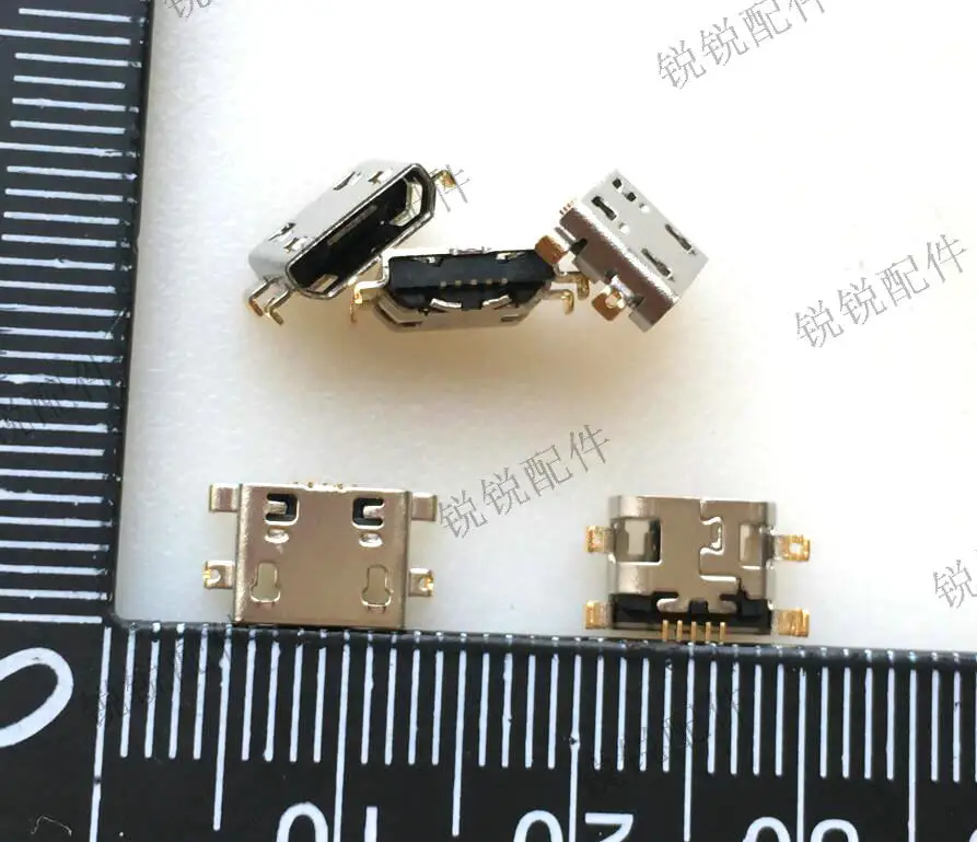 For OPPO Gionee Lenovo 5P charging tail plug USB data socket Flat sink board universal tail plug