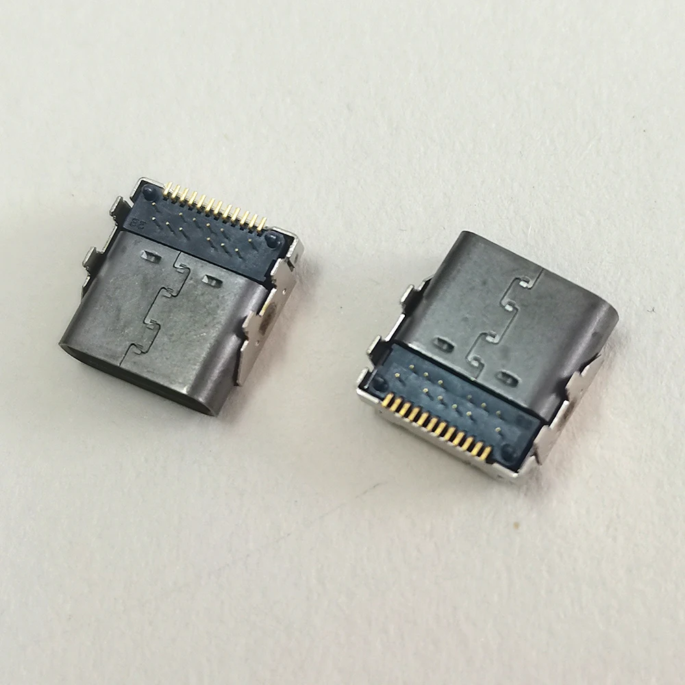 1/2/5 Stück USB 3.1 Typ-C DC-Stromanschluss Ladebuchse Typ-C Buchse für DELL Latitude 5175 5179 Tablet-PC – Detail 2
