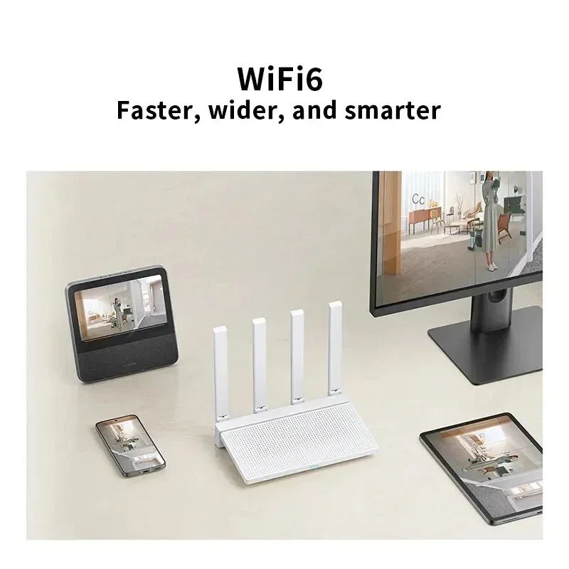 New Xiaomi Router AX3000T IPTV Mesh Networking Gigabit Ethernet Ports Gaming Accelerator Repeater Modem Signal Amplifier