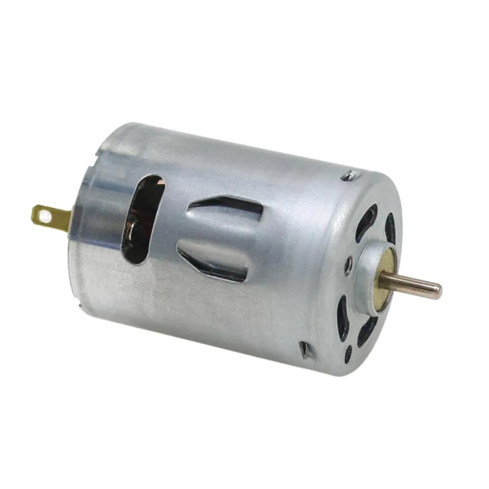 محرك عالي السرعة 380 5-12 فولت محرك تيار مستمر صغير عزم دوران عالي نموذج عالي الطاقة أداة كهربائية جزء المحرك 4A بدء تشغيل محرك بتيار مستمر الحالي