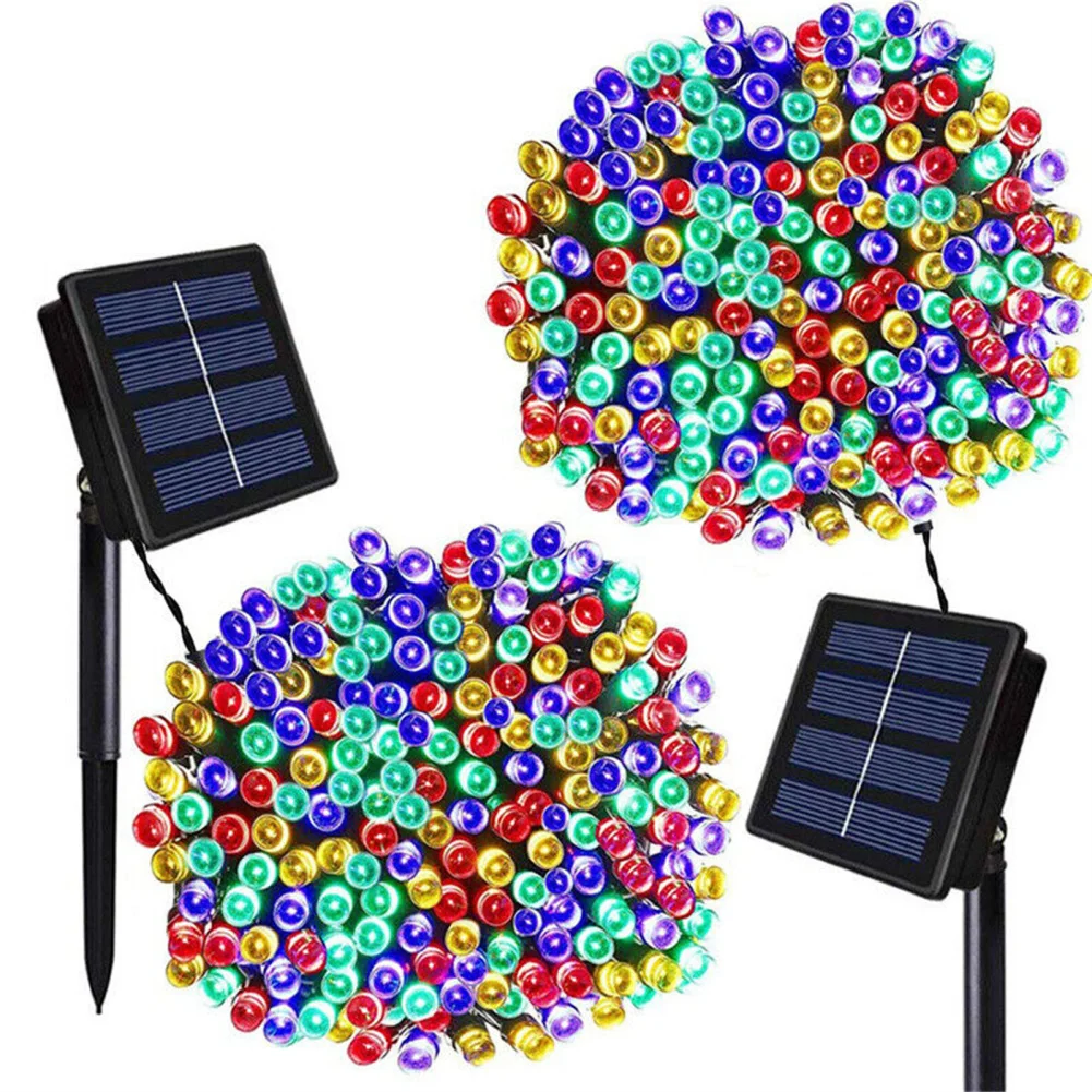 

Solar String Light 22M 200 LEDs Garland Fairy Light Garden Waterproof Outdoor Lamp For Christmas Holiday Party Home Decoration