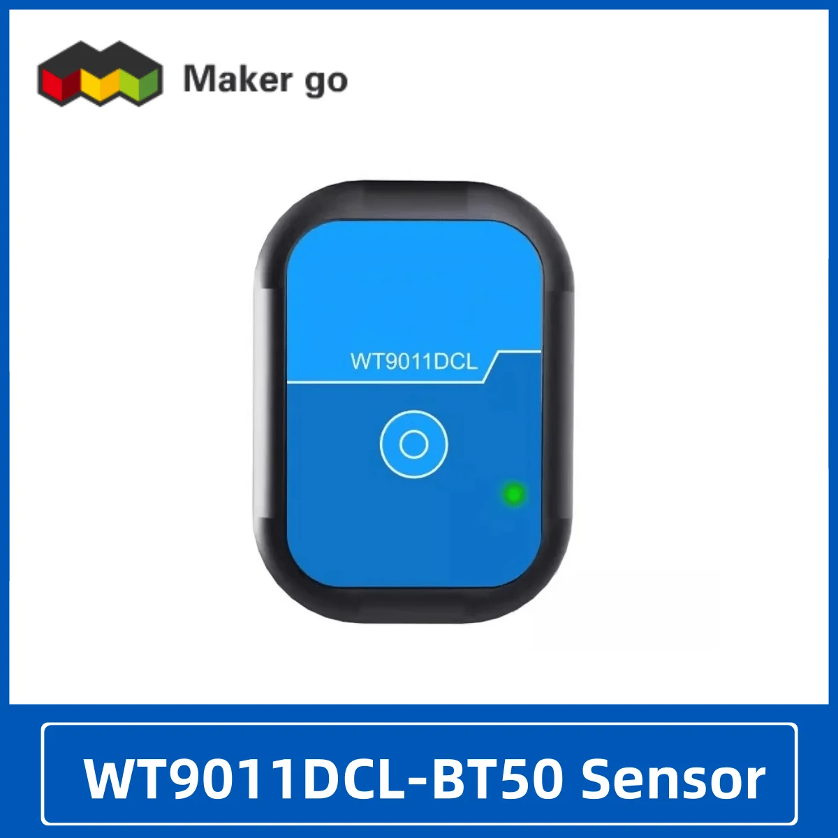 WT9011DCL-BT50 Bluetooth 5.0 3-axis Accelerometer Gyroscope 9DOF Angle Sensor Electronic Compass Magnetometer Inclinometer