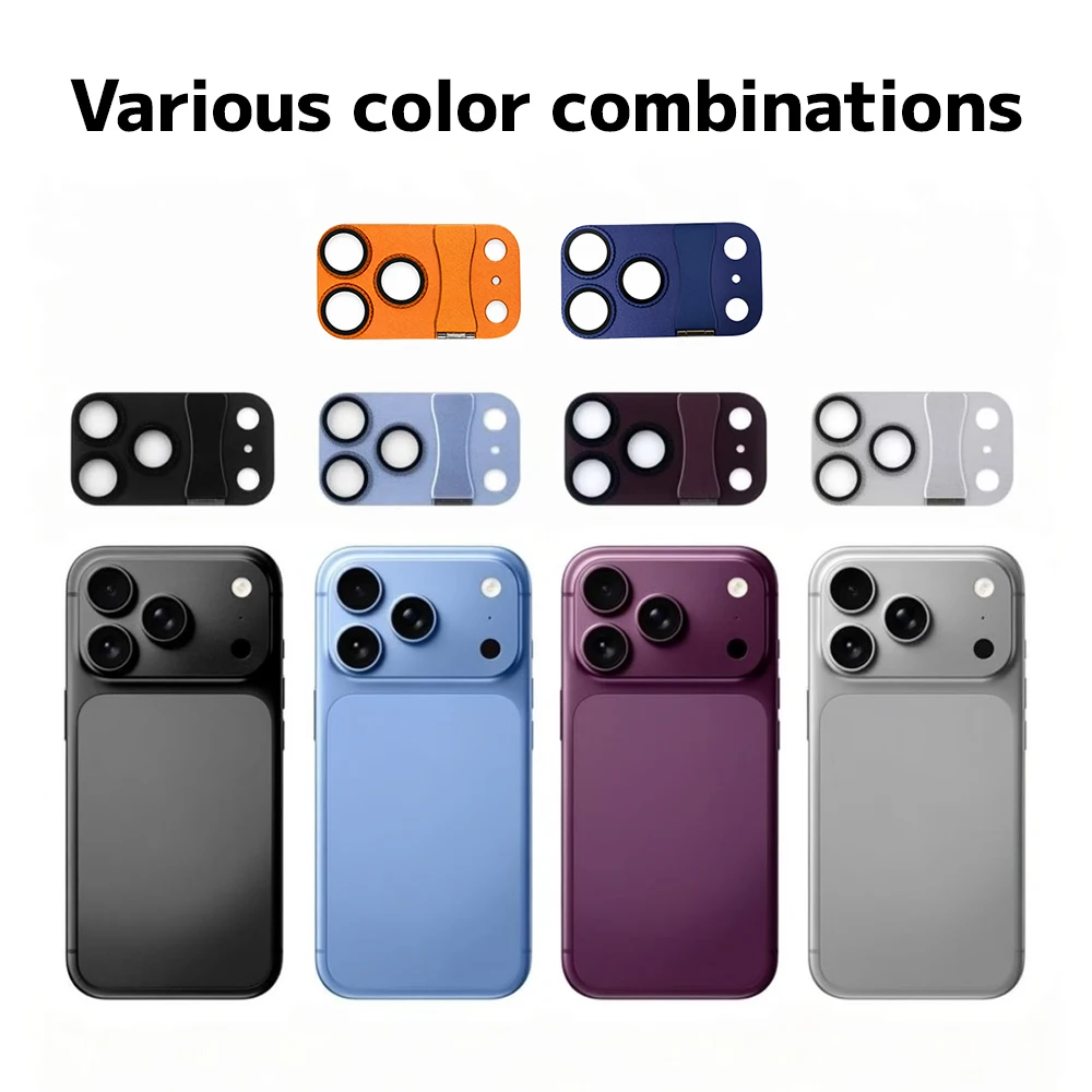 New Camera Protector Bracket For iPhone 18 Pro Max 18 Pro Duo Fold Back Lens Film iPhone 17 Pro Max 17 Pro Foldable Phone Holder