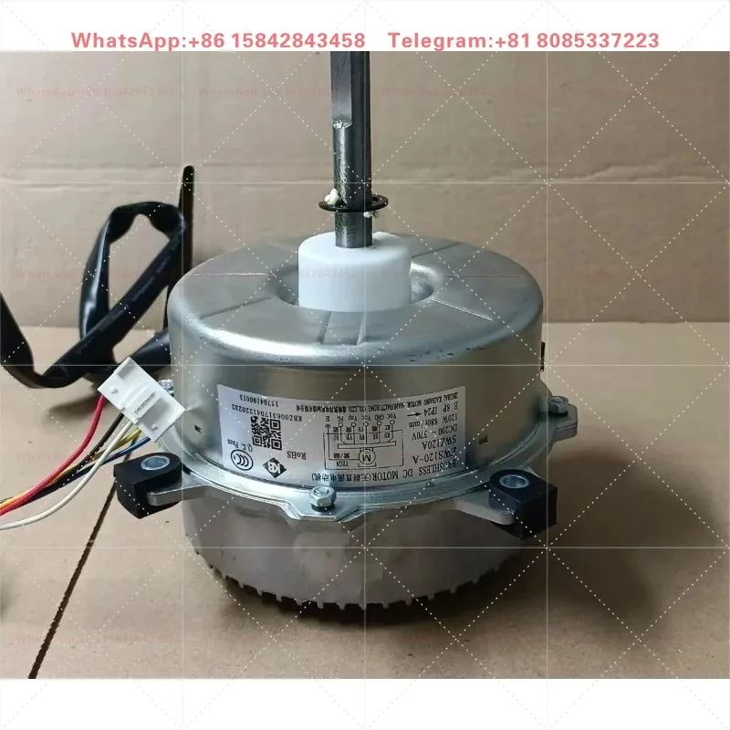 New DC Fan Motor ZWS12-A SWZ120A 120W for Multi-split Air Conditioner Outdoor Unit