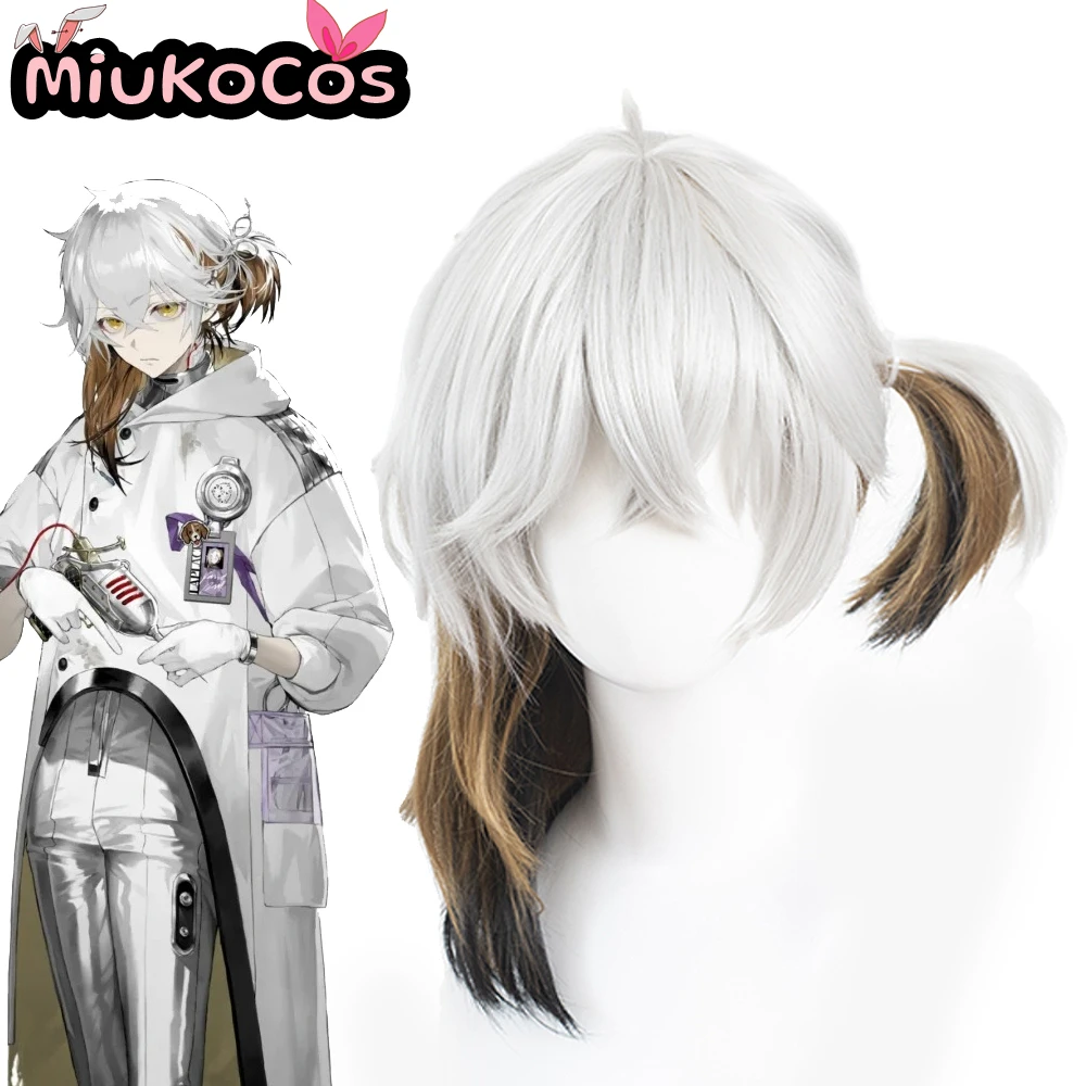 

В НАЛИЧИИ Карманный парик для косплея Medicine MiukoCosplay Game Reverse: 1999 Косплей