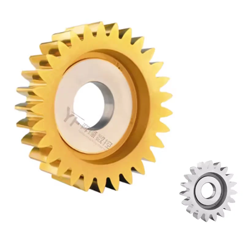 Bowl shaped gear shaper cutter M1M1.5M2M4M5M6 φ50φ75φ100 pressure angle 20° Grade A 6542 material