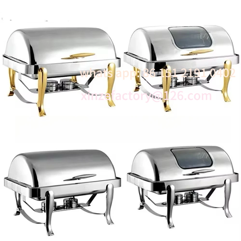 

Настраиваемая раскладушка из нержавеющей стали, буфетная печь с подогревом, ресторанная столовая, посуда, изоляционная плита для фуршета, завтрака
