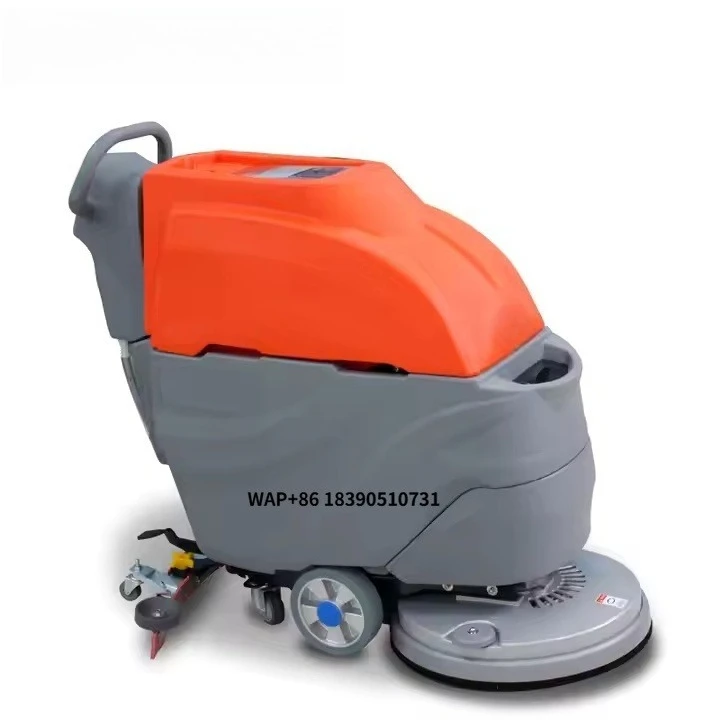 معدات غسيل الأرضيات B50 المهنية المدفوعة يدويًا معدات التنظيف المهنية #1