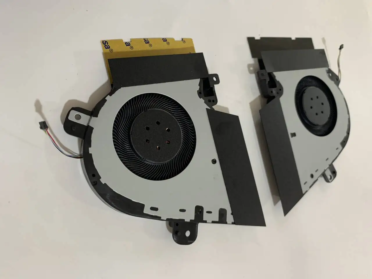 Laptop CPU+GPU Cooling Fan for Asus ROG Zephyrus GA502D GA502DU GU502 GU505 GX502 GM502 GA502 12V