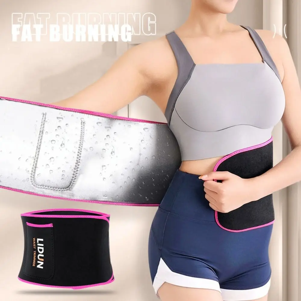 

with Pocket Waist Trainer Thin Seamless Slimming Shapewear Belly Contracting Tummy Control Postpartum Body Shaper Running