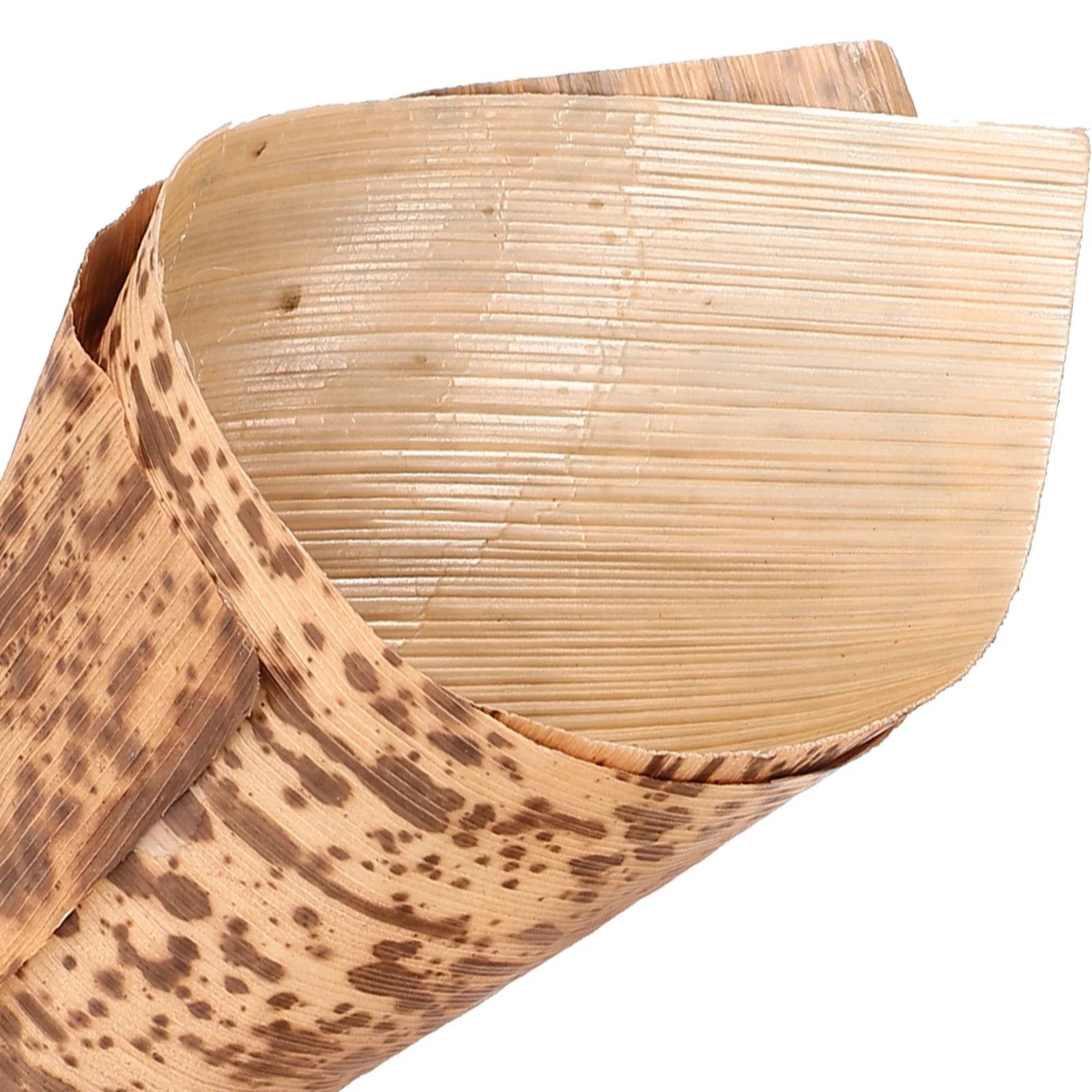 

30pcs Ice Cream Cone Packaging Container Bamboo Dessert Holder Snack Serving Tray Disposable Appetizer Storage Fruit Salad