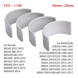 STD 30mm Connecting Rod Bearing For KAWASAKI ZZR250 NINJA 250 300 GPZ250 EX250 EX300 EL250 For Benelli BN302 BN600 ZZR EX EL GPZ