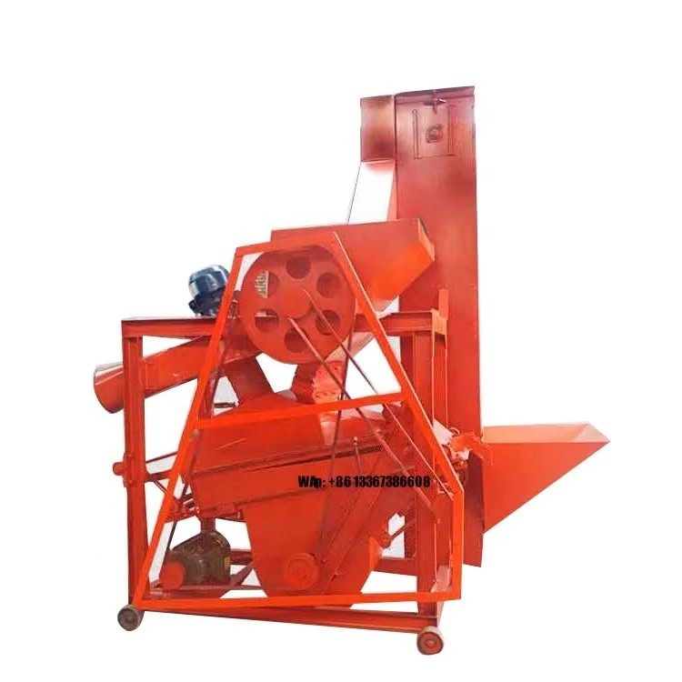 Big Capacity  Peanut Sheller Machine Groundnut Sheller Plant Wholesaler Peanut Shell Peeling Machine