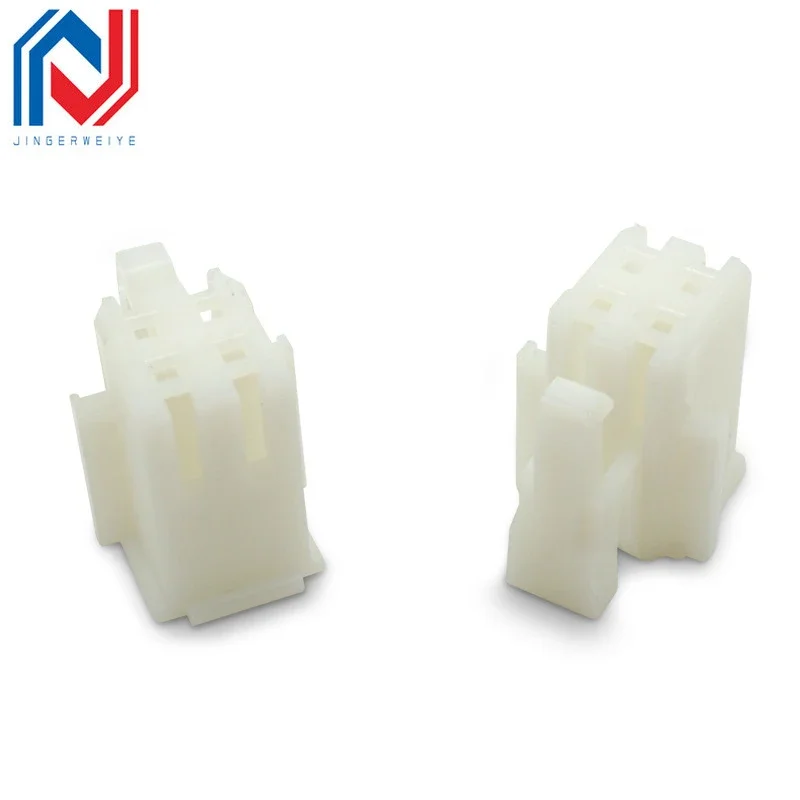 50 Stuks Phb 2.0Mm Dubbele Rij 2.0Mm Gesp Rubber Behuizing Phsd Connector 2.0Mm Dubbele Rij Gesp Plug Terminal Connector