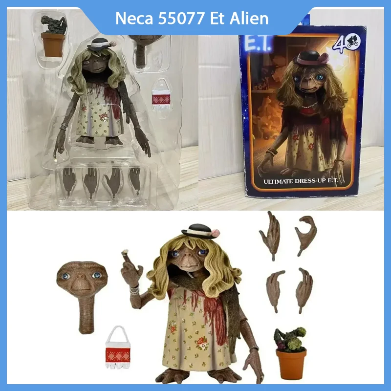 

In Stock Neca 55077 Et Alien Women'S Edition 40th Anniversary Action Figure Statue Model Collection Toy Birthday Gift