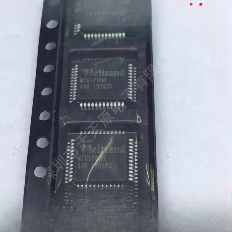 1 قطعة WT61P809 توربو 8052 العالمي MCU TQFP