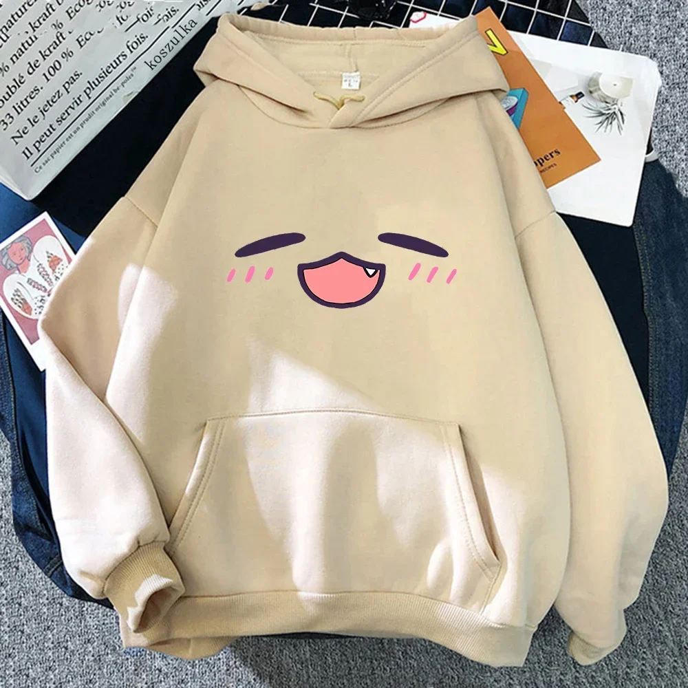 Tako Takodachi Face Hoodie Anime Hololive Hoodies Winter Women Spring/Autumn To…