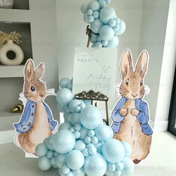 18/24/36inch Cute Rabbit KT Board Bunny Duck Cutout Board Kids 1st Birthday Party Decorat Wild One Baby Shower Supply Photo Prop