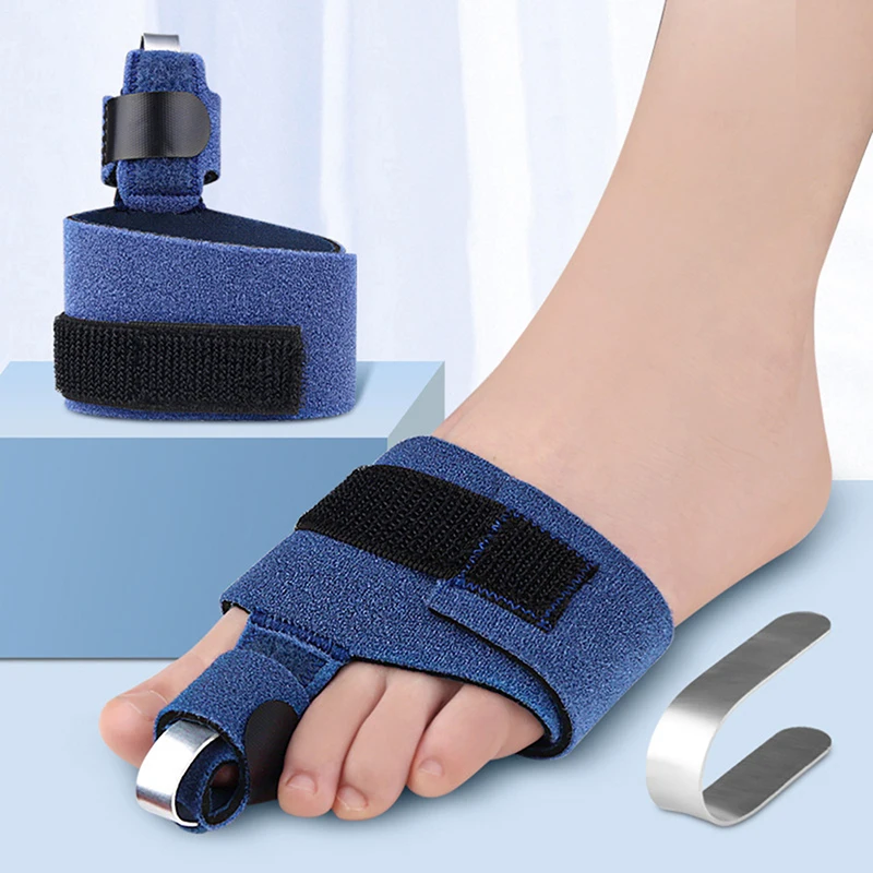 1Pcs Toe Corrector Toe Fracture Fixator Orthotics Foot Bone Thumb Adjuster Correction Soft Pedicure Socks Bunion Straightener