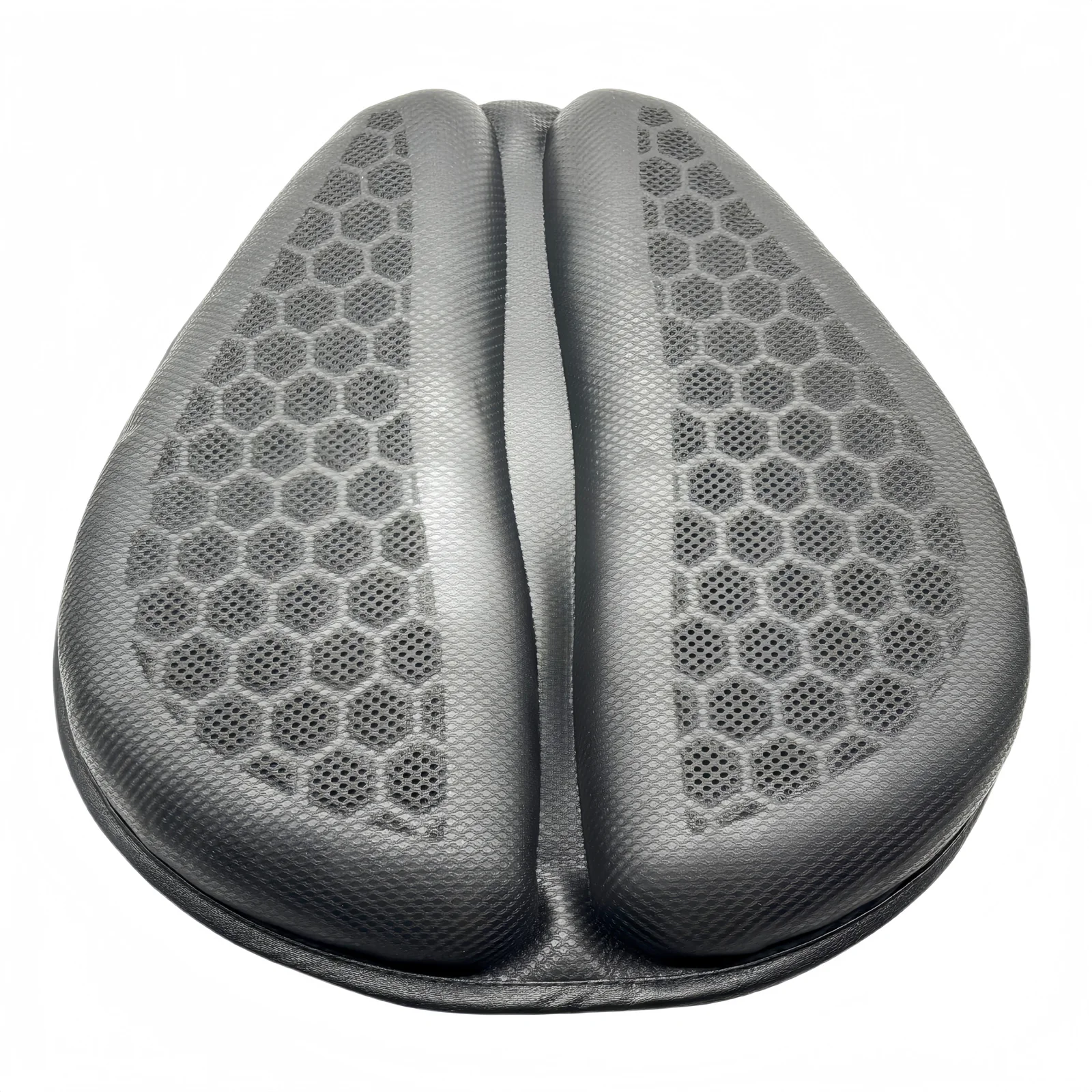 

Motorcycle Gel Seat Cushion - 3D Honeycomb Shock-Absorbing Breathable Seat Cover - Waterproof & Sunscreen Bike Seat Pad