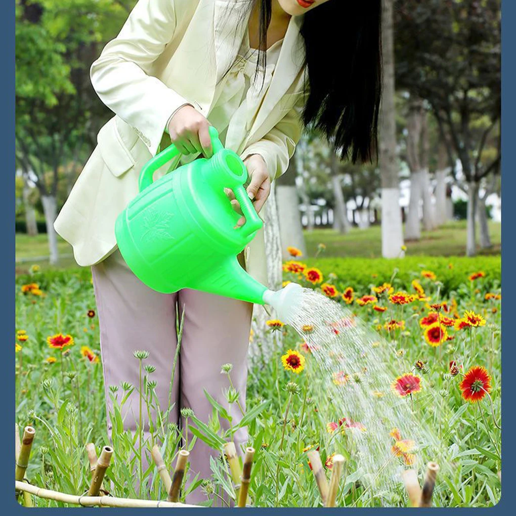 Distribute Water To Flowers And Plants With Watering Can Even Water Distribution Flowers Watering Irrigation Flower Pot 12