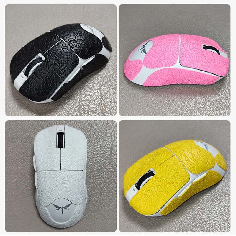 Mouse Grip Tape Skate Sticker Non Slip Suck Sweat For VGN Dragonfly F1 Wireless Gaming Mouse