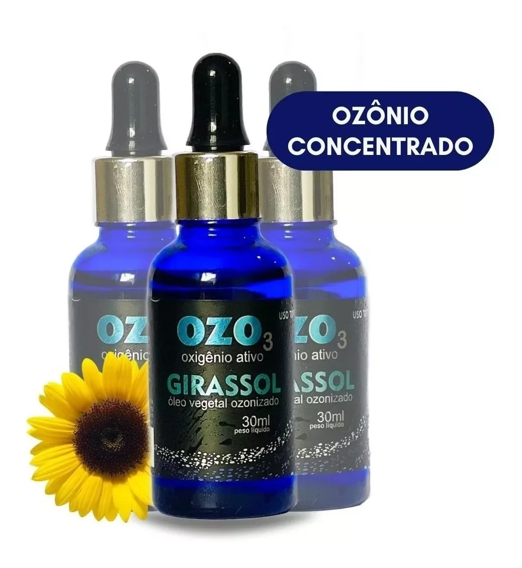 PREMIUM OZONIZED 30ML GLASS SUNGLASS OIL