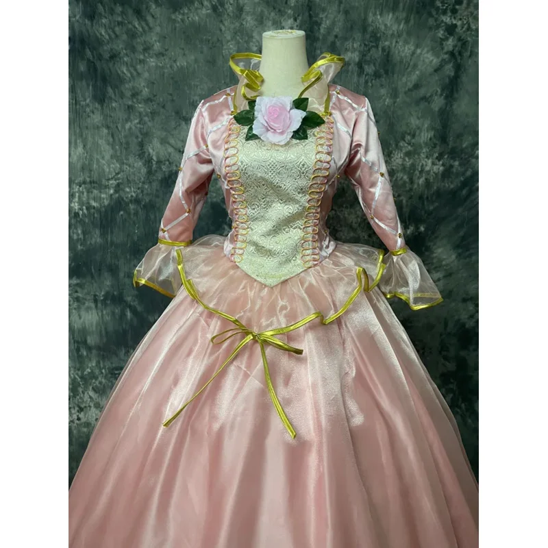 Custom Made Halloween Anneliese Dress Wedding Party Princess Cosplay Costume Fancy Girls Princess Dresses