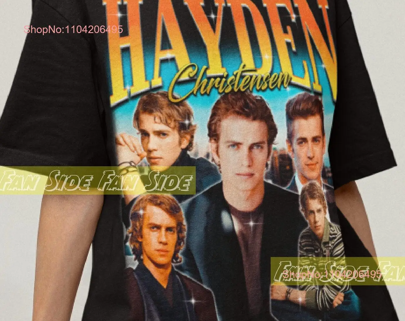 Hayden Christensen T Shirt merch sweaT long or short sleeves