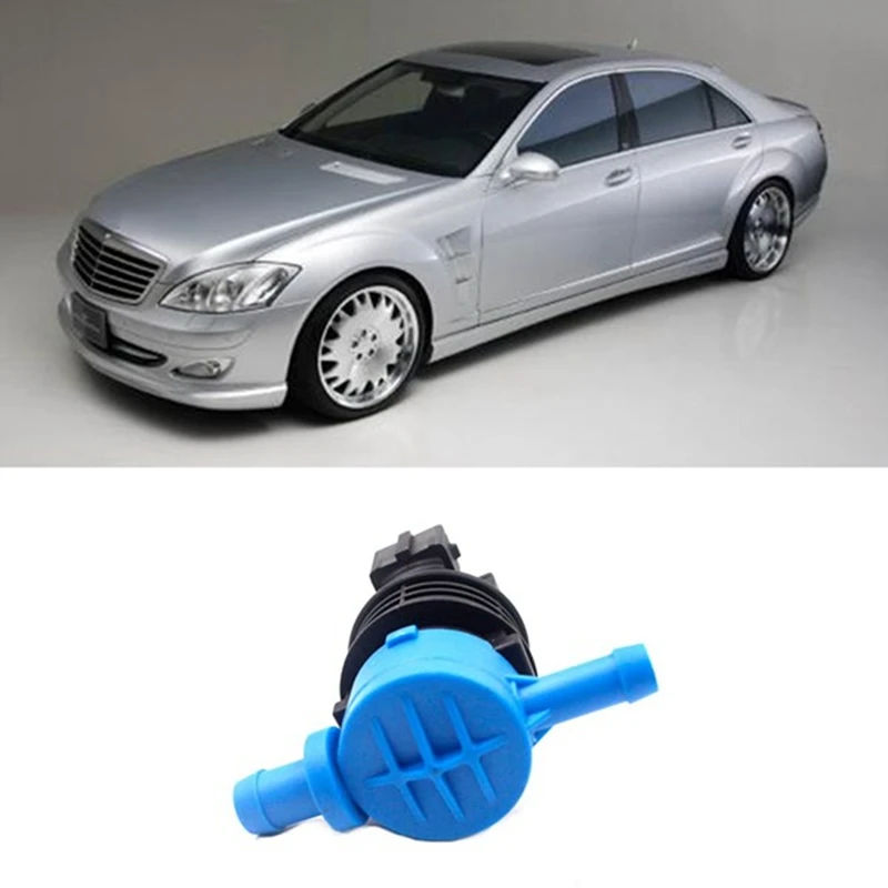 NCSMT A0004708593 Vapor Canister Purge Solenoid Valve for Mercedes Benz W204 S204 W463 W221 0004708593
