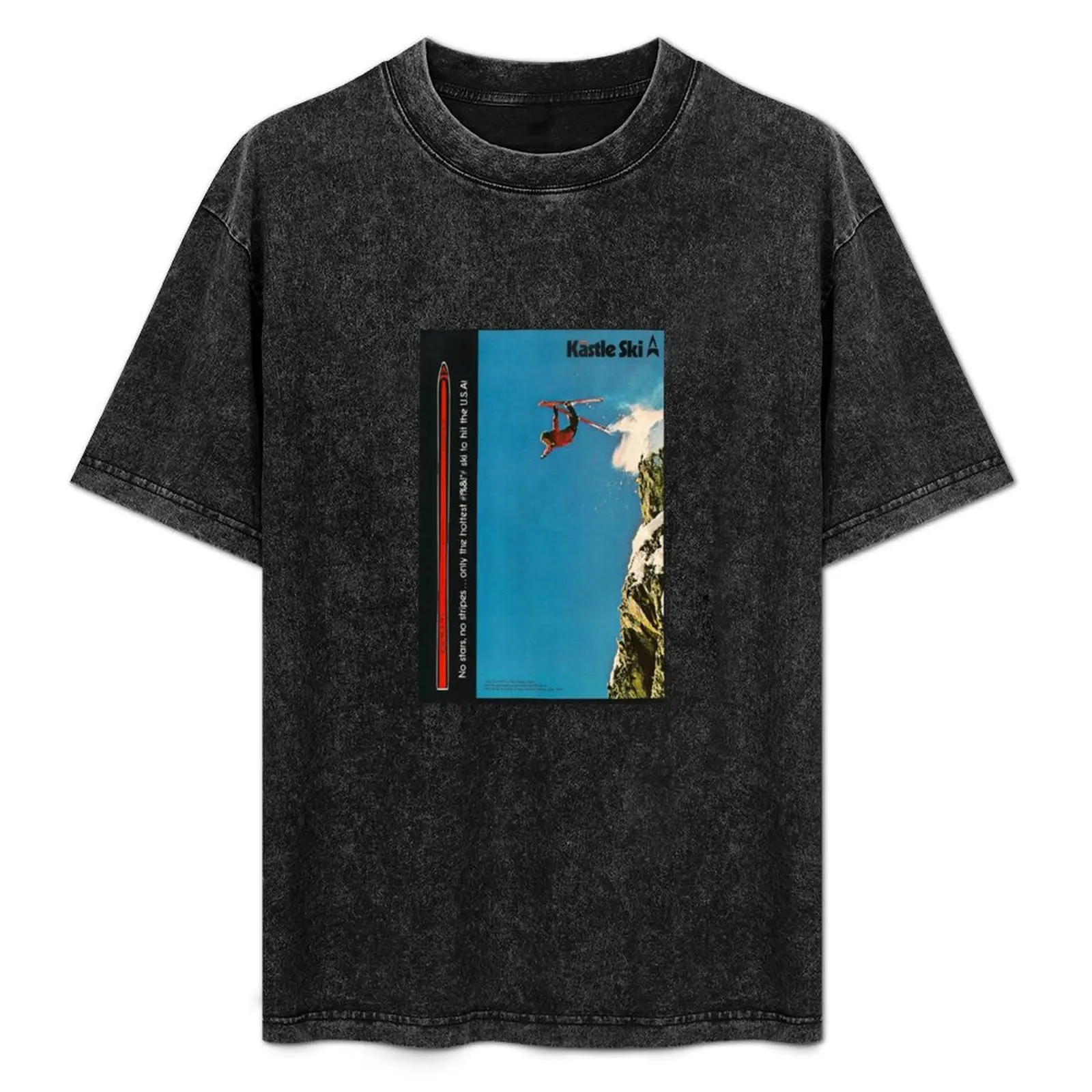 

Kastle ski ad T-Shirt Thanksgiving Day Tee Top