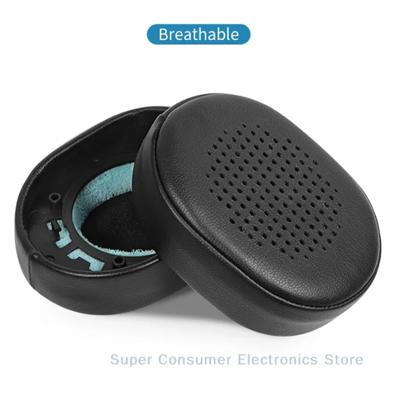 بطانة للأذن المرنة يغطي ل KEF M400 M500 سماعة الأذن وسائد الأذن وسادات الأذن المريحة إلغاء الضوضاء وسادة #4