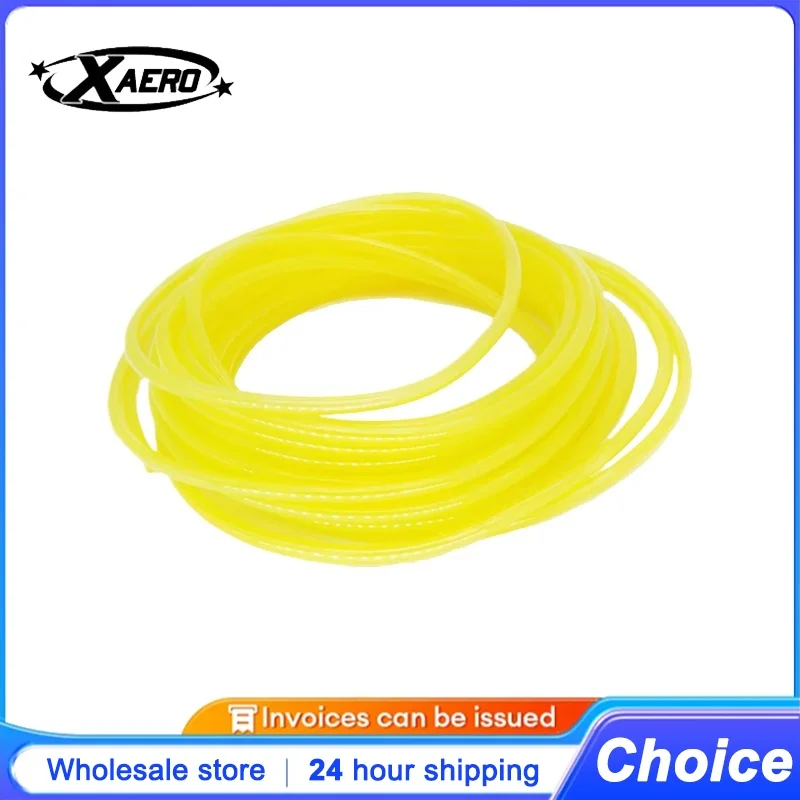

XAERO 4M Yellow Oil Hose Pipe 3x5mm ID/OD for Hydraulic Methanol - DLE Engine, Excavator, RC Model Fuel Line