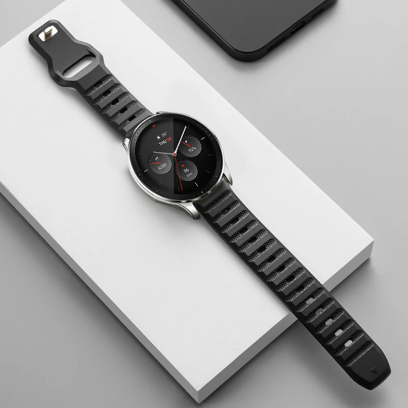 Силиконовый ремешок 22 мм 20 мм для HUAWEI WATCH GT5 Pro/4 Pro 46 мм GT 5 4 Band GT 3 SE 2 42 мм HONOR Magic Watch 4 GS 3 Браслеты