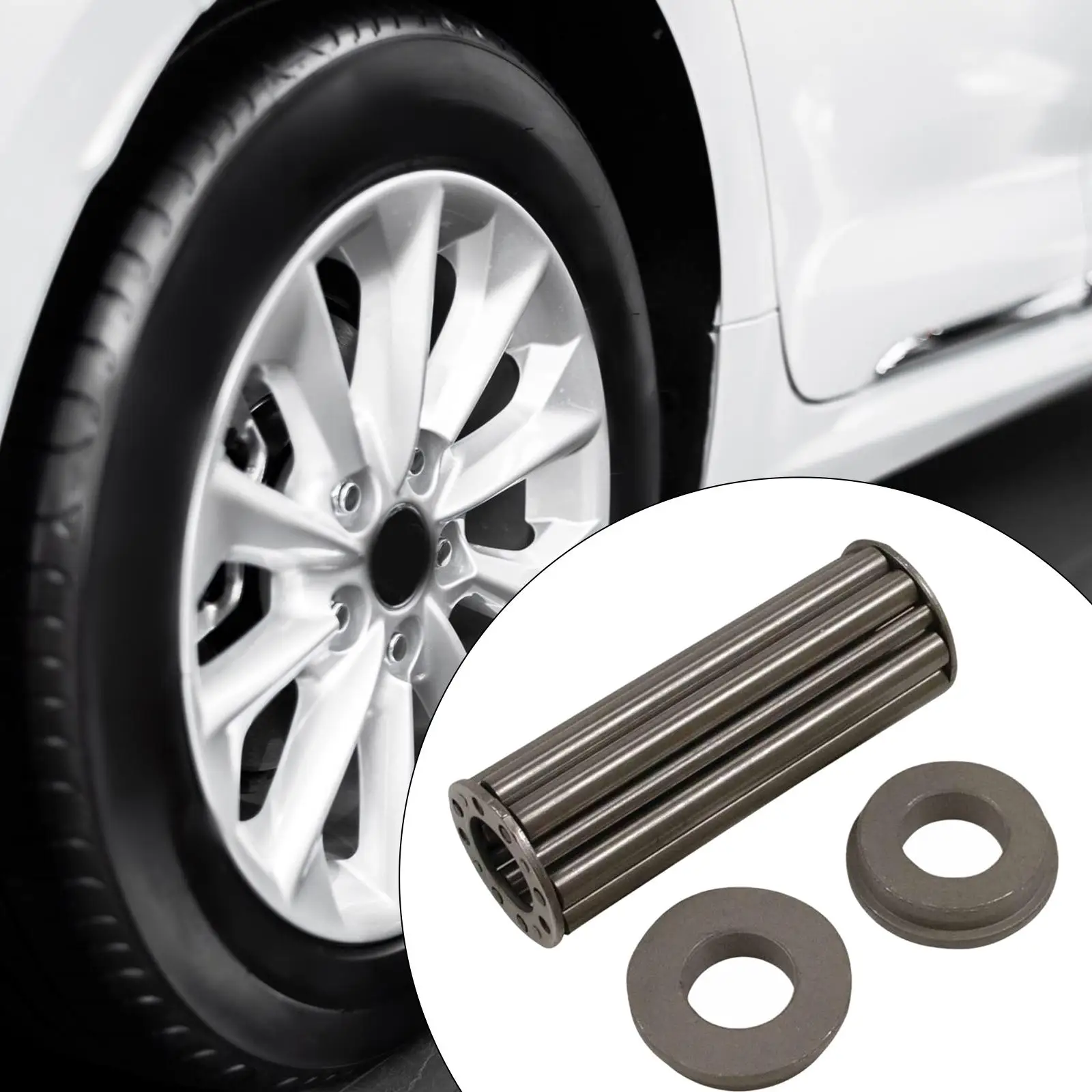 

Комплект подшипников колеса 230-614, замена для газонокосилок, легко устанавливаемое оборудование для гаража, крепление 481770 для райдеров