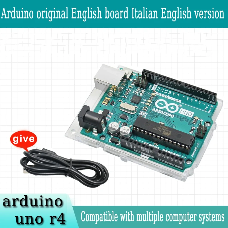 Arduino Uno R3 Development Board Kit Sensor Learning Scratch Mix Programming