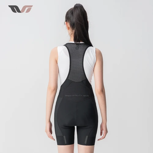 Imagen 2 del producto Pantalones Cortos de Ciclismo ROCKBROS TVI para Mujer, Transpirables, de Secado Rápido, con Acolchado Cómodo, para Deportes de Verano