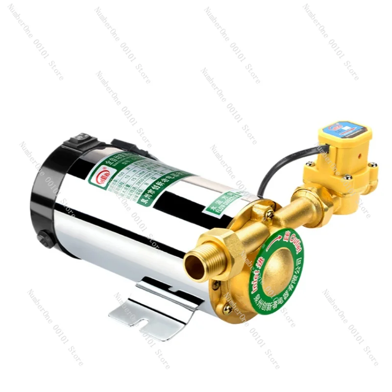 

220V Booster Pump Household Mute For Tap Water Pipeline/heater With Automatic Flow Switch,Solar Energy Hot And Cold Water Pump