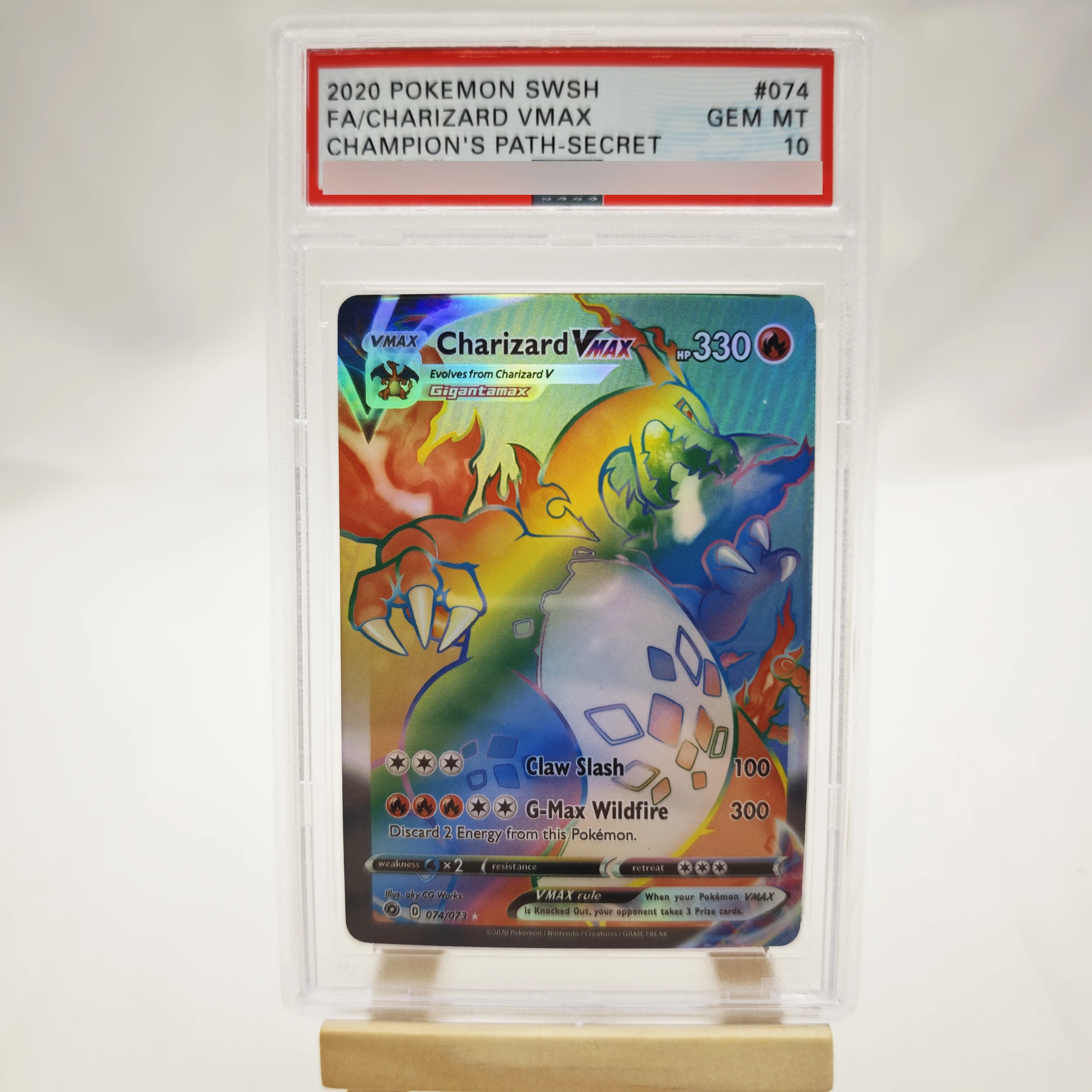 

Коллекционная карта PTCG DIY: Английская версия, Чаризард, Мьюту, Гиратина, Райкуаза (копия), классическая аниме-карта, подарок, игрушка