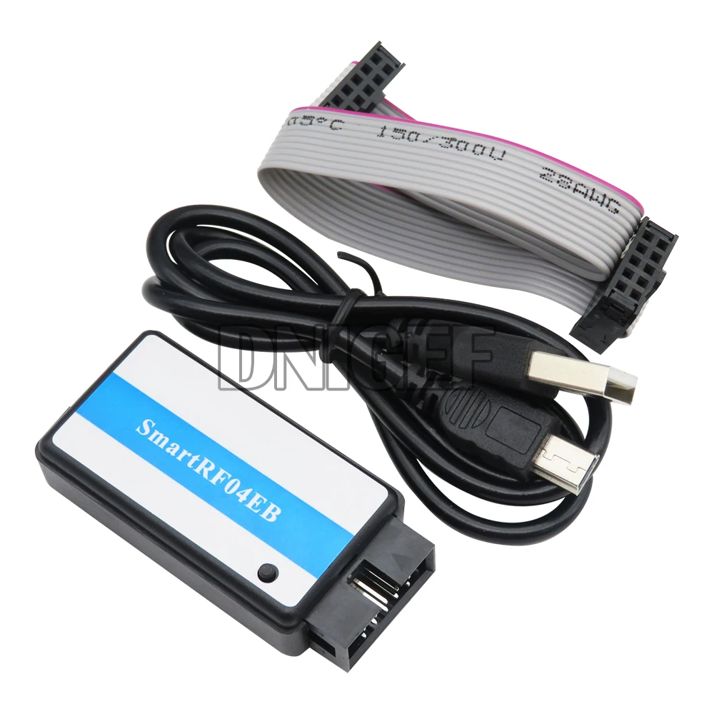 SmartRF04EB ZigBee-Modul CC1110 CC2530 USB-Downloader-Emulator MCU M100, angetrieben durch 5 V Micro-USB 2.0-Schnittstelle, HDMI-Ausgang