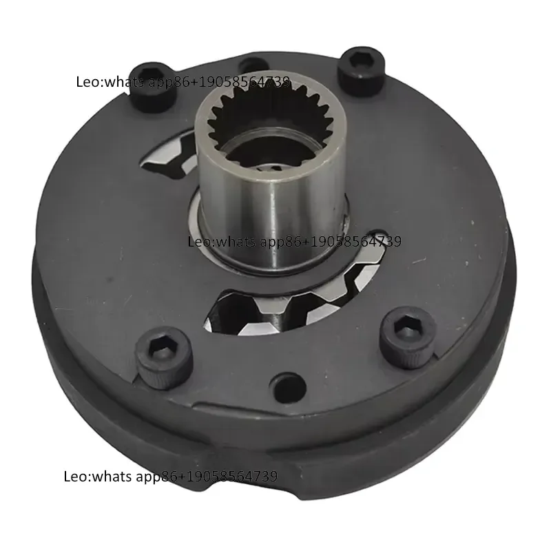 High-Pressure Hydraulic Gear Pump Spare Parts New A4VG56 T=9 Cast Iron Fuel Compatible Fire Application