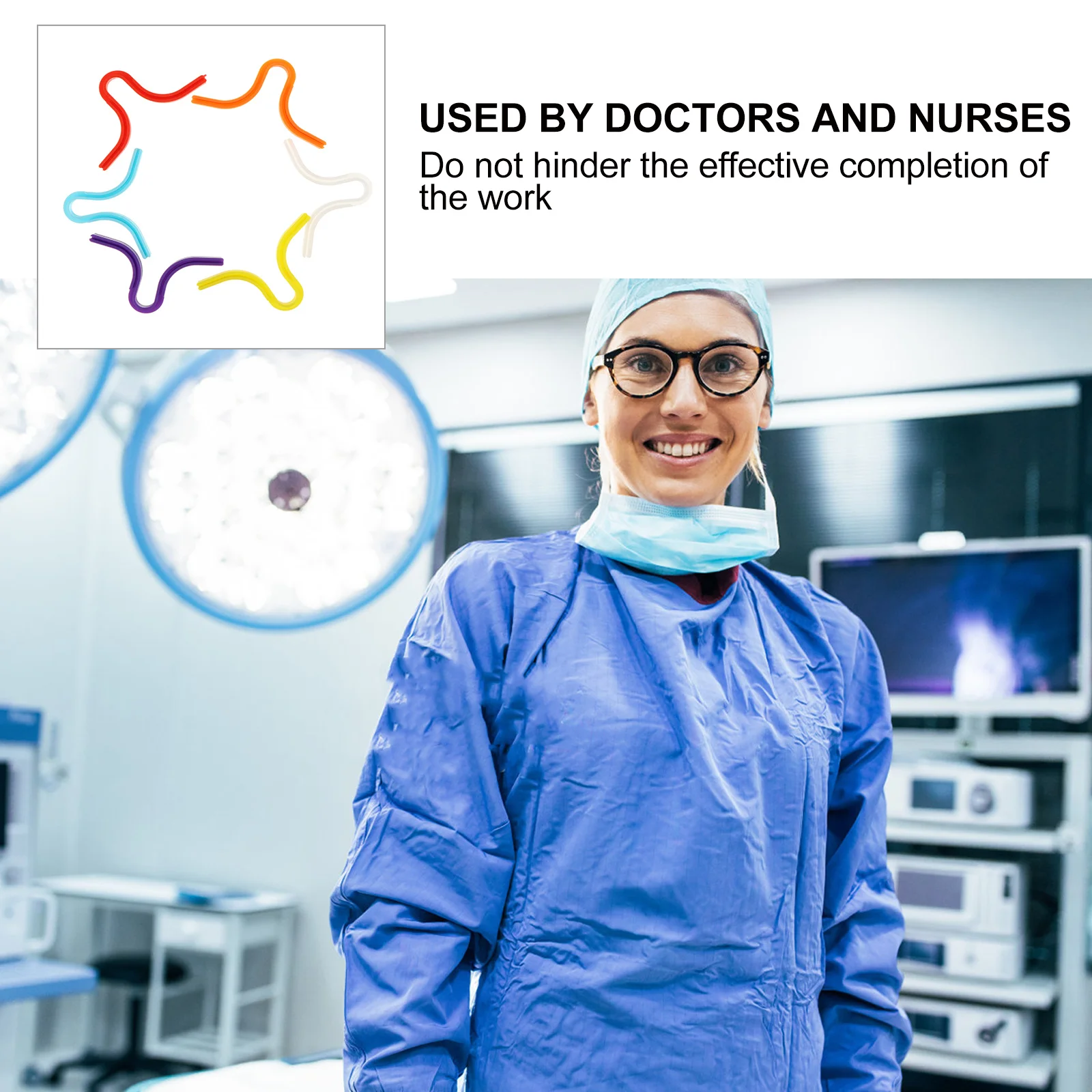 

6 pcs Anti-Fog Nose Pad Silicone Mask Inner Strip Lightweight Seal Nose Bridge Clip For Adults Mask Accessories Handicraft