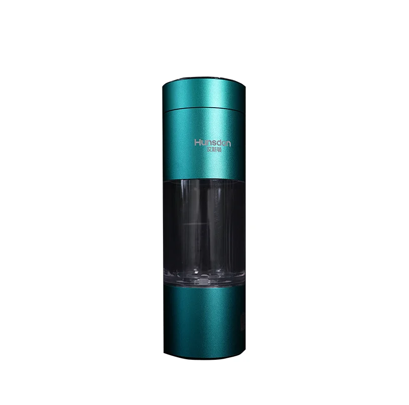 Portable Hydrogen Water Generator Bottle  Hydrogen Ionized Bottle 280ml Hydrogen-Rich Water Cup For Health