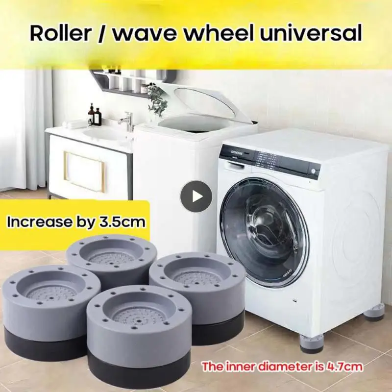 Heightening Innovative Quiet Anti-vibration Durable Easy Installation Improve Washing Experience Washing Machine Universal Pad